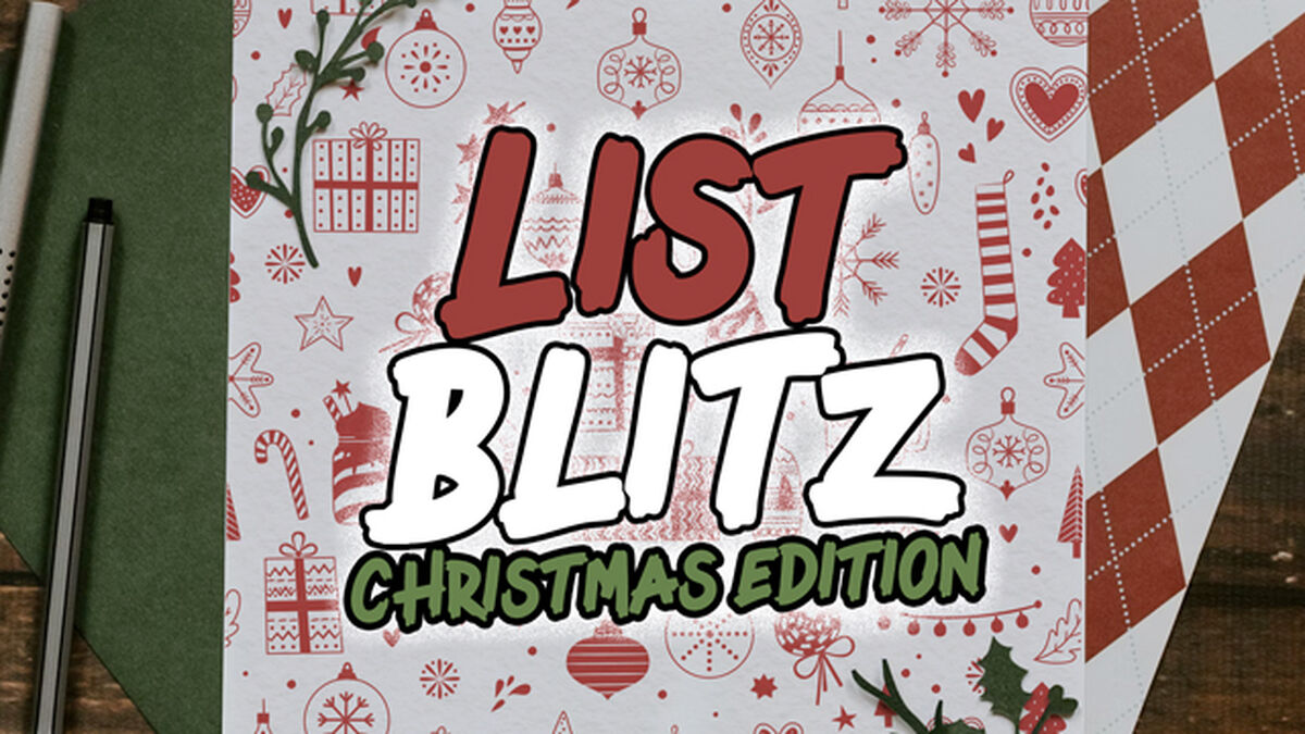 List Blitz: Christmas Edition image number null